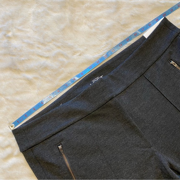 NWT(16) Ann Taylor LOFT Modern Skinny Legging Heathered Gray Extra Large - Picture 5 of 10